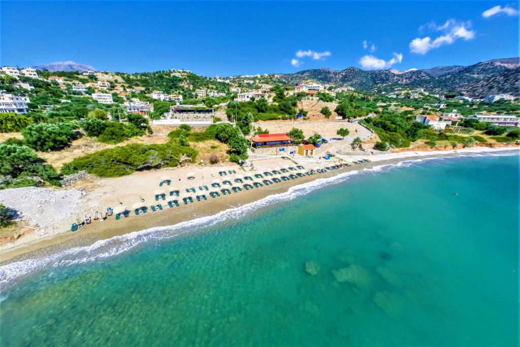 Havania Beach Mirabella Apartments Agios Nikolaos Crete