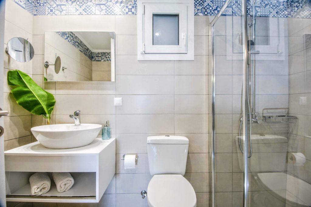 Luxury Studio for 2 Bathroom Mirabella Apartments Agios Nikolas Crete